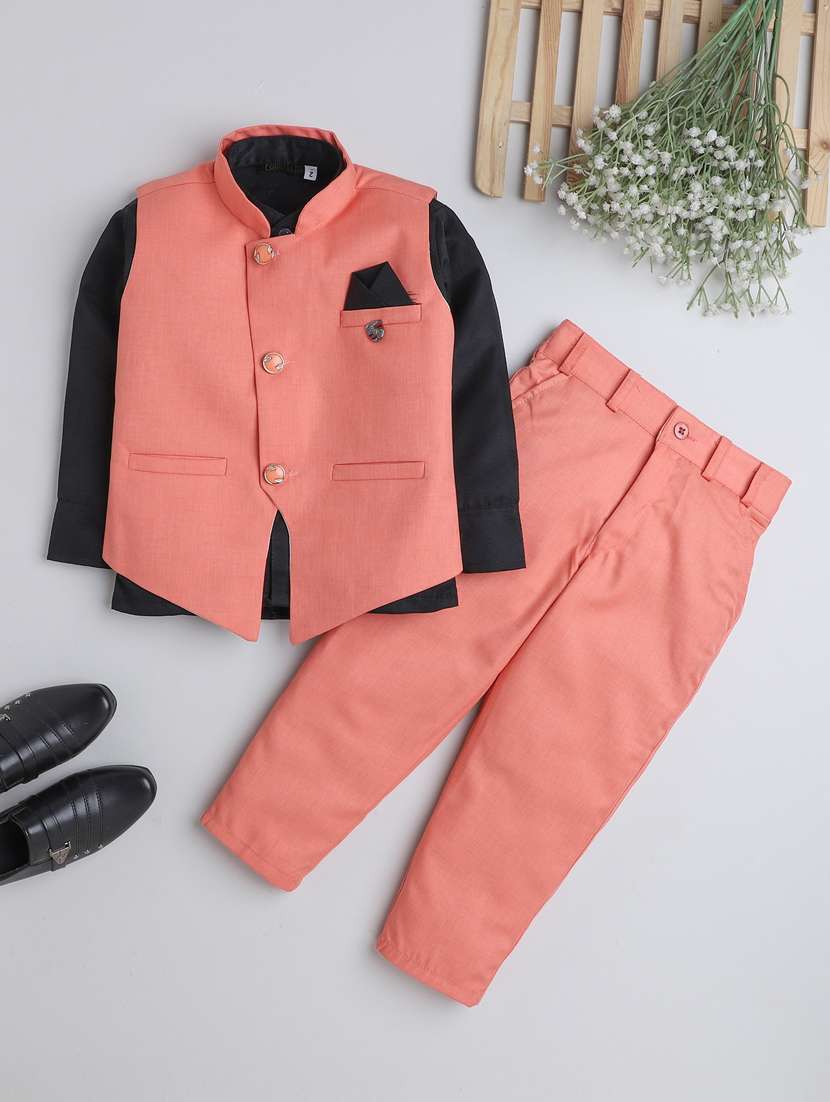 boys three piece suit set