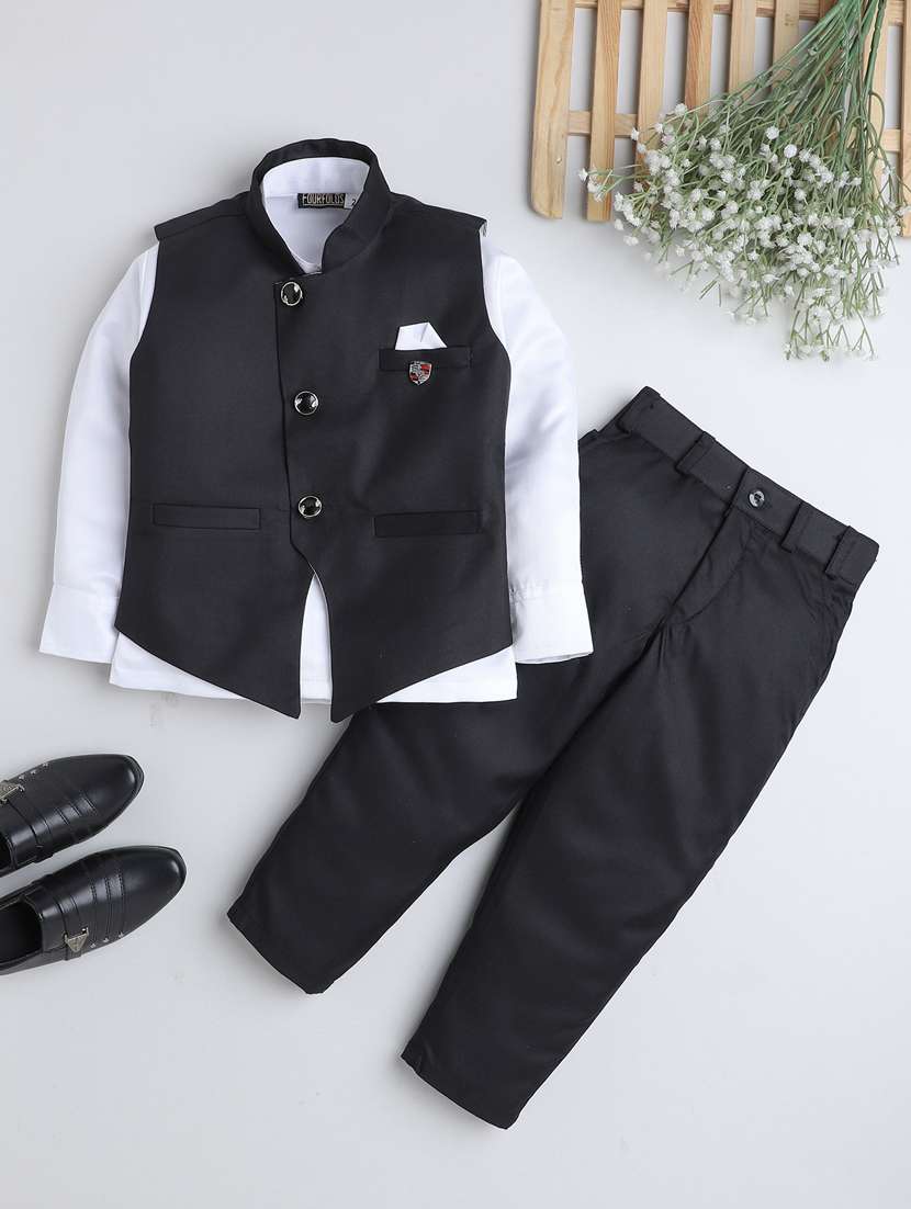 boys three piece suit set