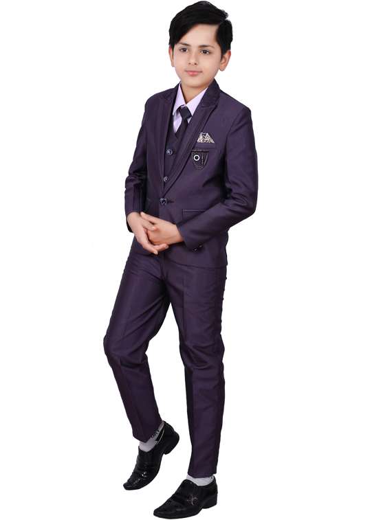 boys solids suit sets - 20058382 -  Standard Image - 1