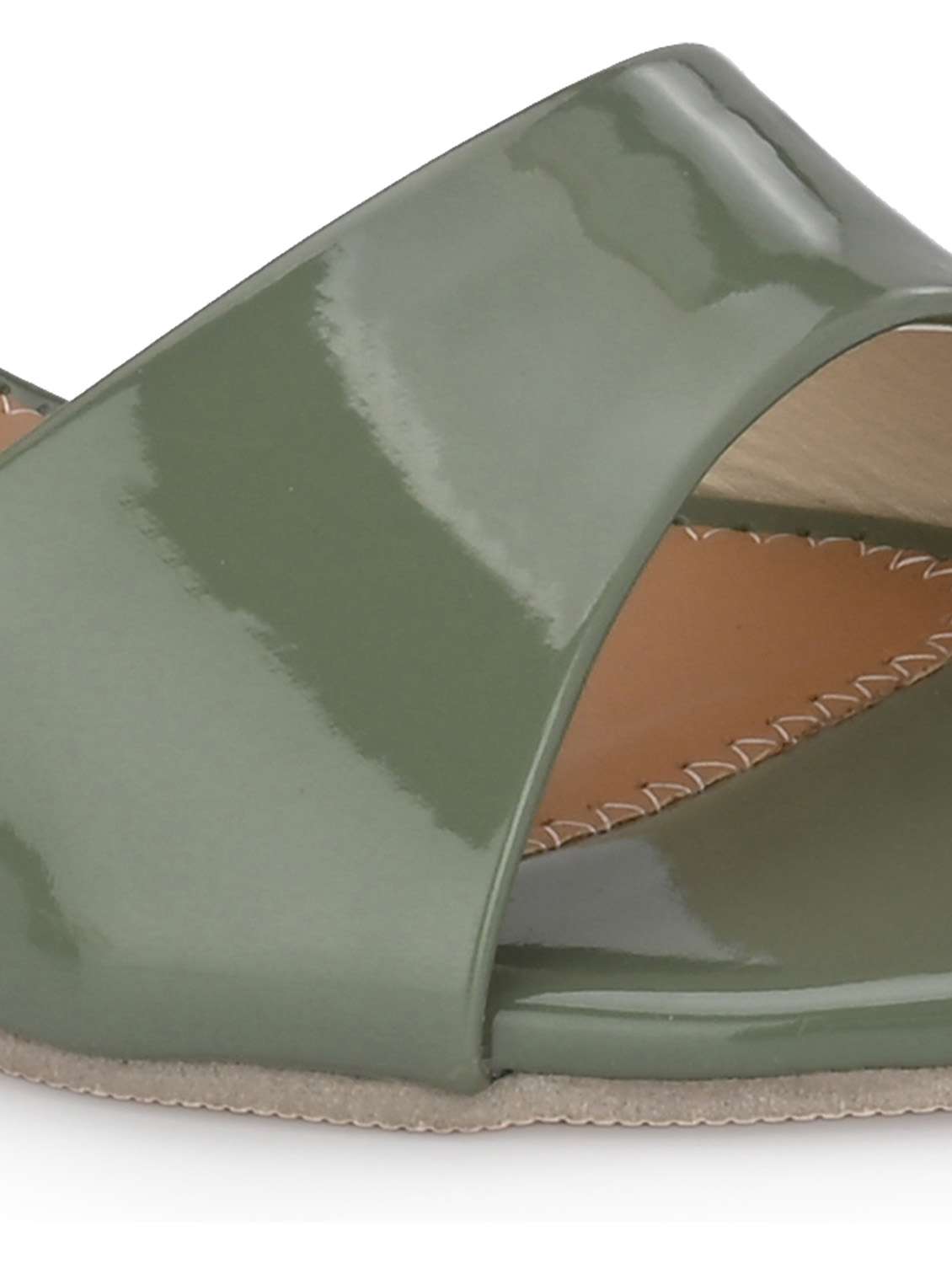 women back strap block heel sandal - 20058699 -  Standard Image - 4