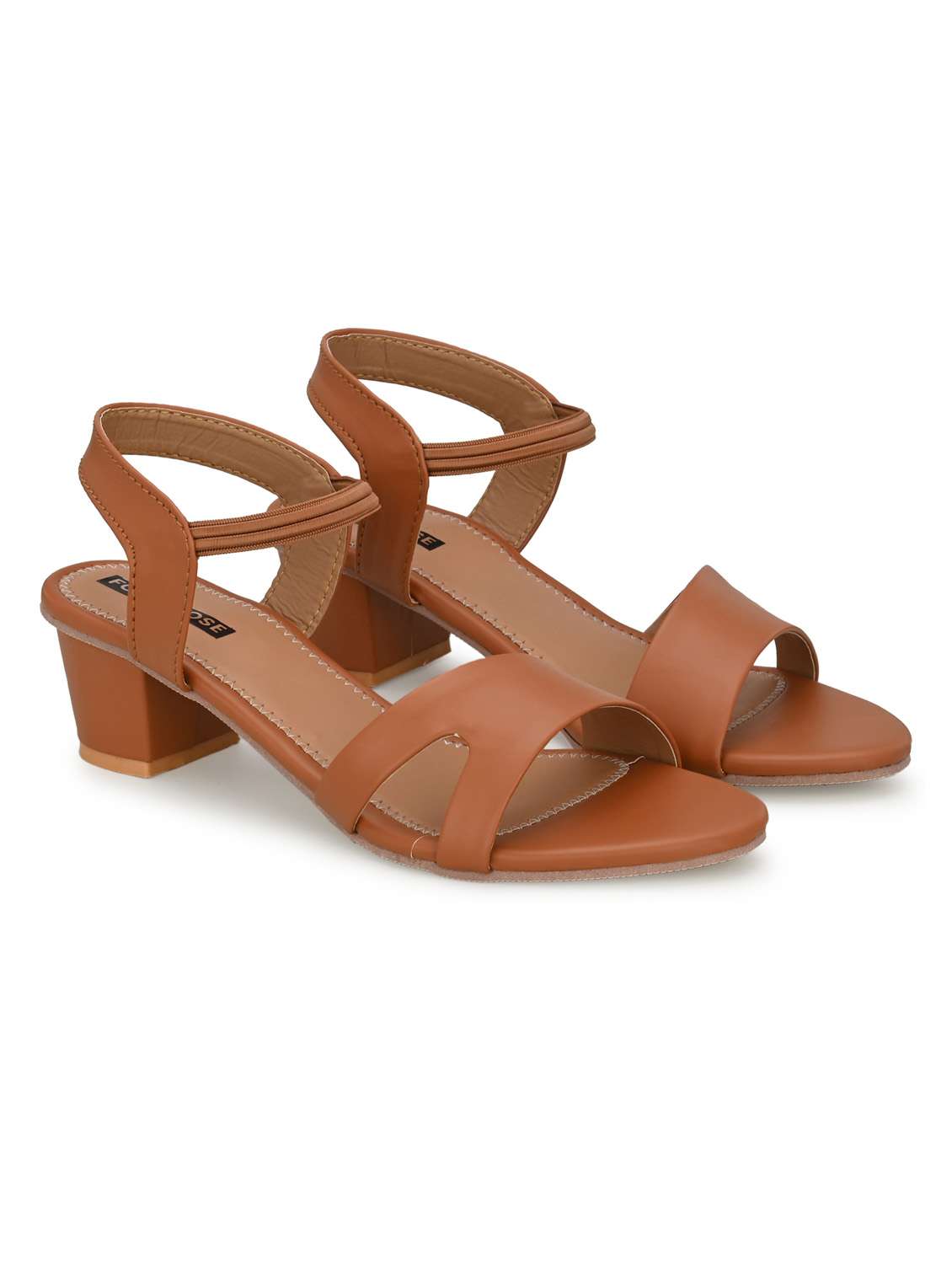 women block heel sandal - 20058705 -  Standard Image - 1