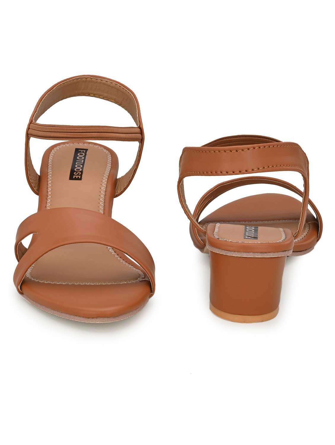 women block heel sandal - 20058705 -  Standard Image - 4