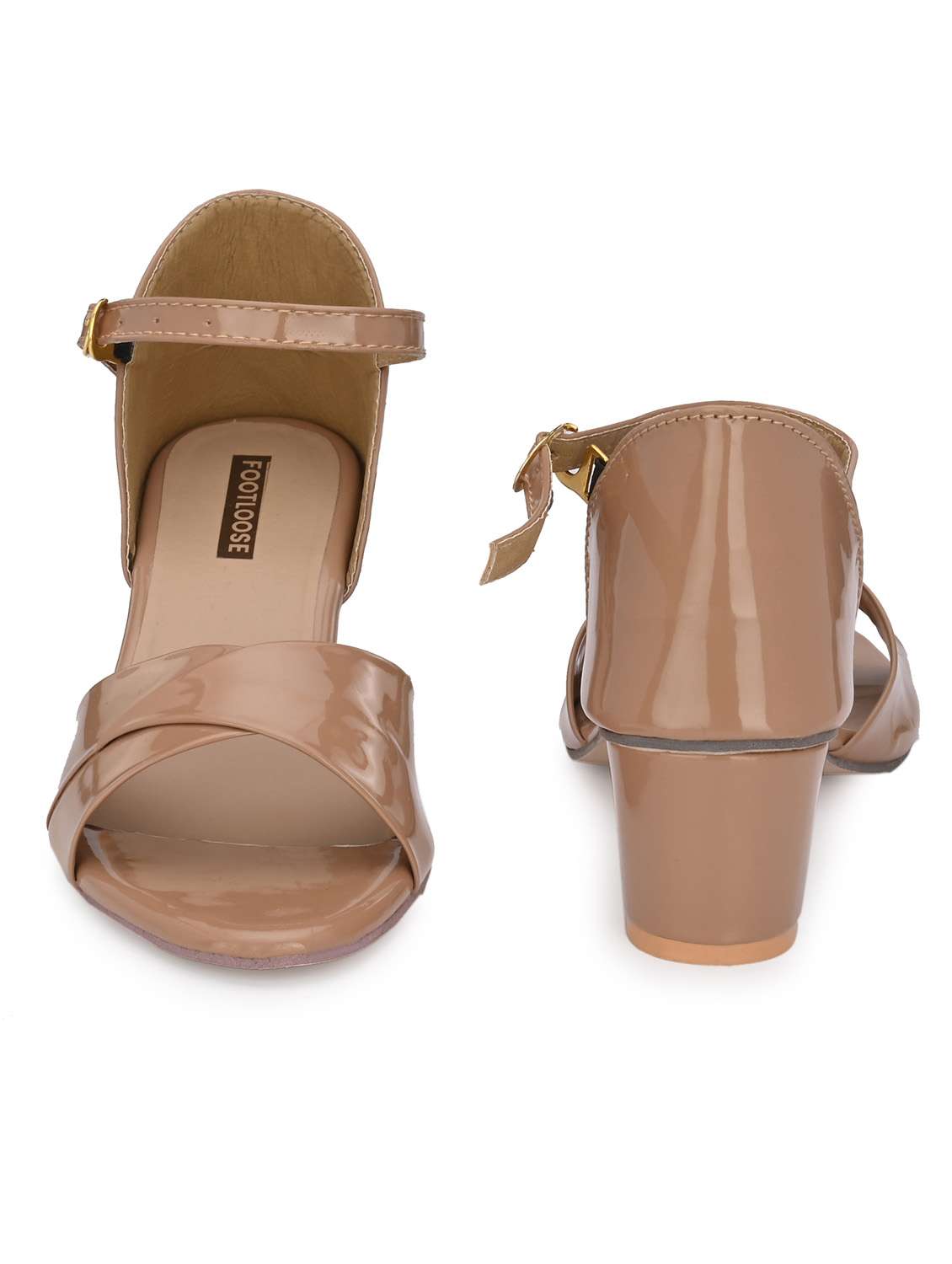 women block heel sandal - 20058706 -  Standard Image - 4