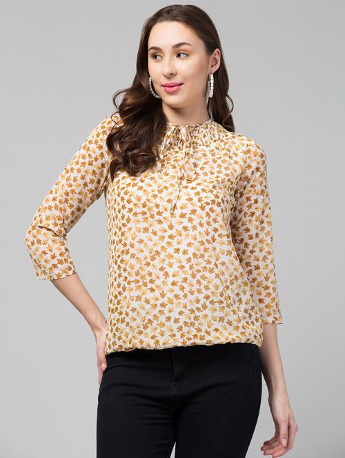 women's straight mock neck top - 20059079 -  Standard Image - 0