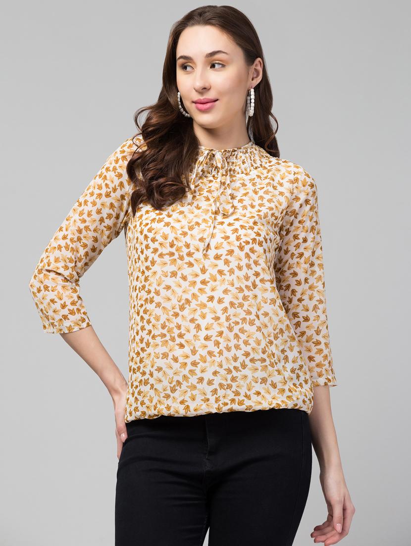 women's straight mock neck top - 20059079 -  Zoom Image - 0