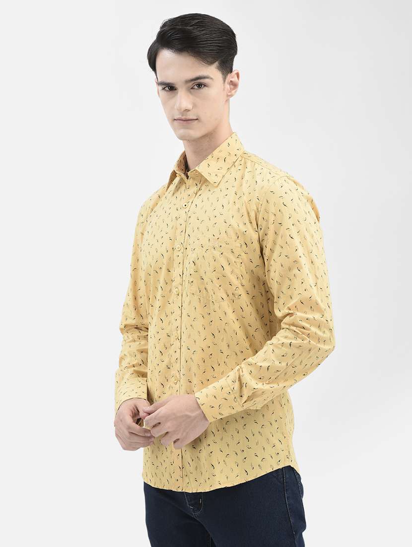 mens quirky casual shirt - 20059138 -  Standard Image - 1