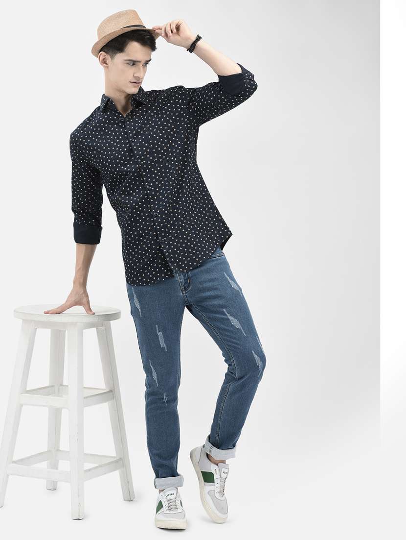 Mens Quirky Casual Shirt - 20059150 -  Standard Image - 4