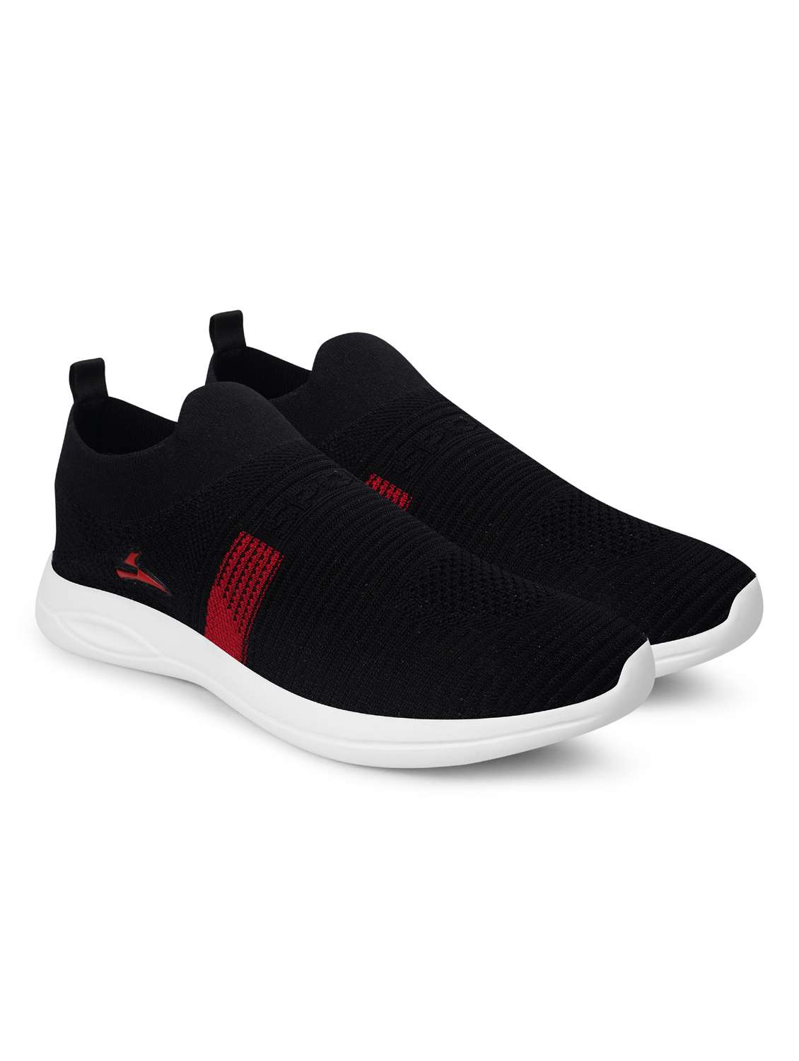 black slip on sport shoes - 20059177 -  Standard Image - 1