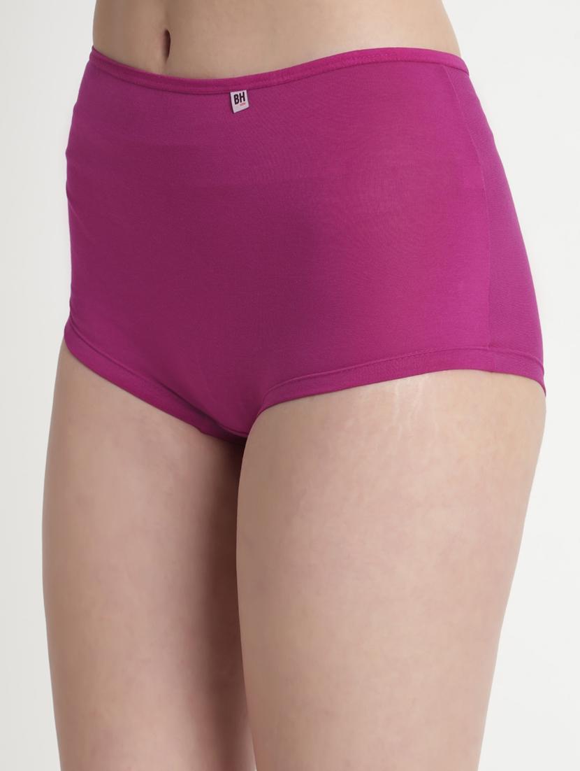 purple modal boy shorts panty - 20059889 -  Standard Image - 1
