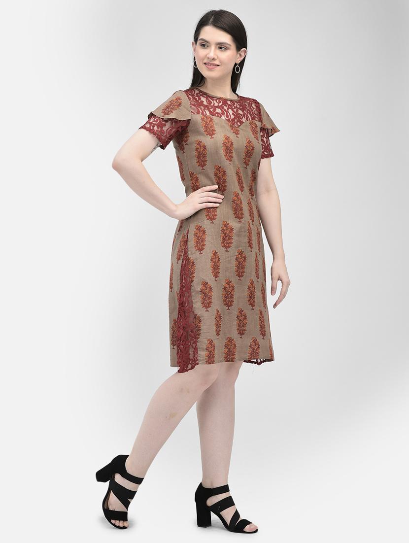 women's  floral dress - 20059948 -  Standard Image - 1