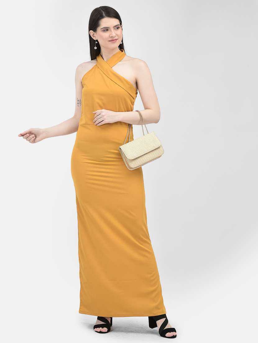 women's  solid dress