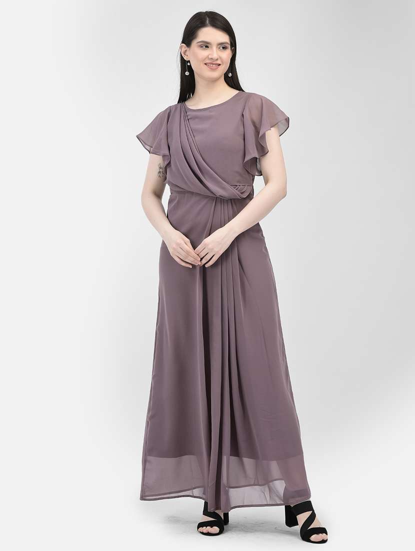 women's  solid dress