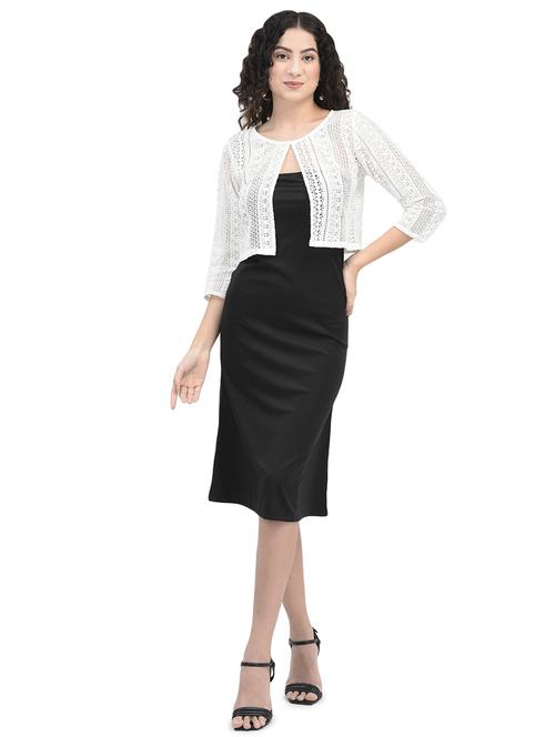 women's layered knee length dress - 20059963 -  Standard Image - 0