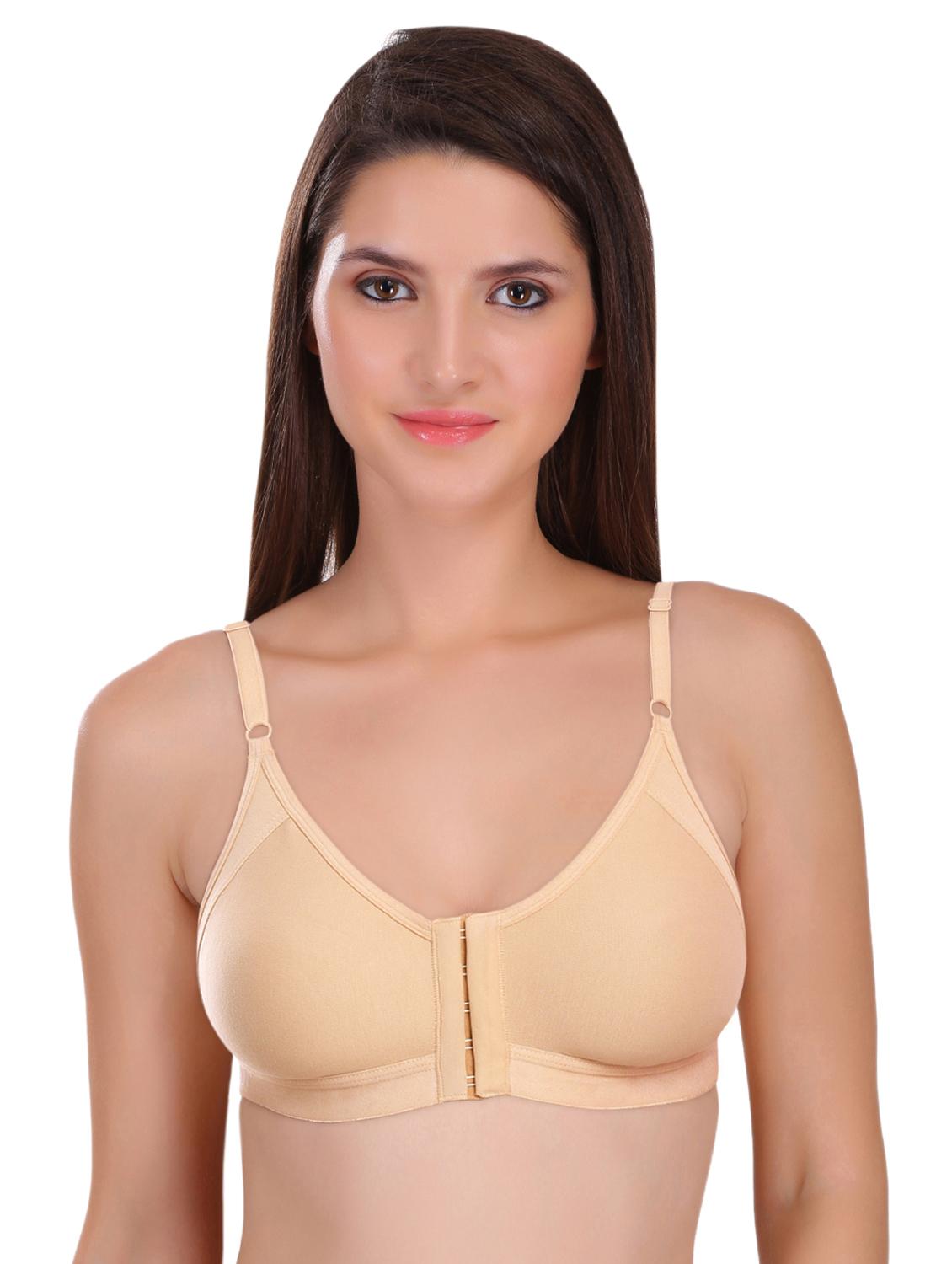 pack of 2 solid non-wired t-shirt bra - 20060026 - Standard Image - 1