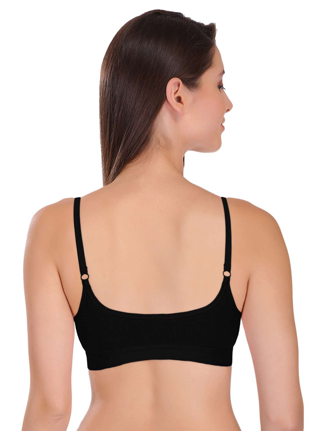 pack of 3 solid non-wired t-shirt bra - 20060029 -  Standard Image - 4