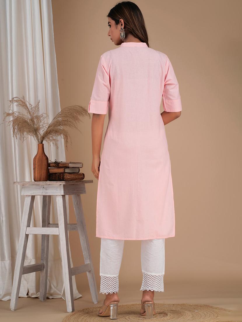 women's straight kurta - 20060182 - Standard Image - 1