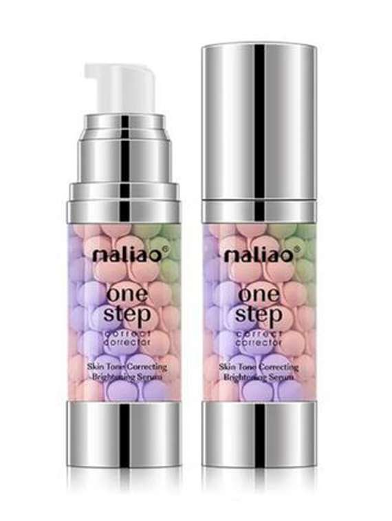 maliao one step correct corrector skin tone correcting brightening serum m 236