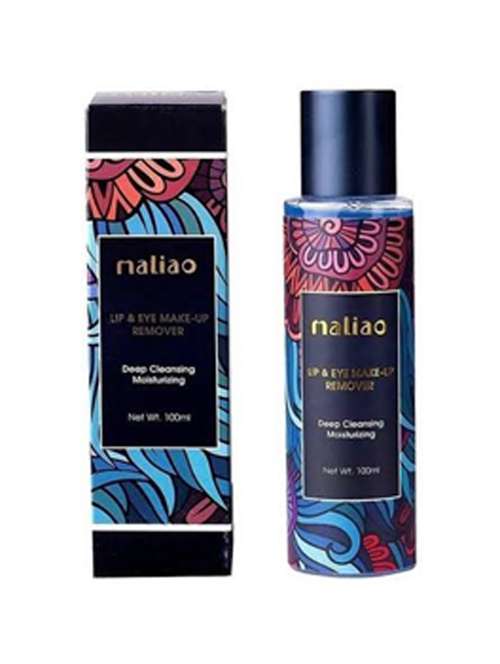 maliao deep cleansing and moisturizing lip and eye makeup remover m107