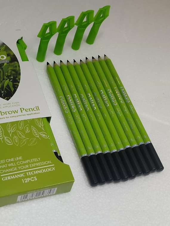 maliao pack of 12 soft texture eyebrow pencils for precise application m91