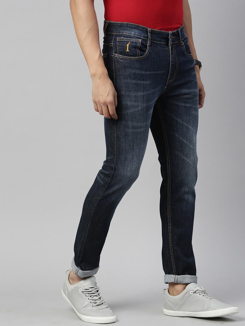 mens slim fit plain jeans - 20060299 -  Standard Image - 1