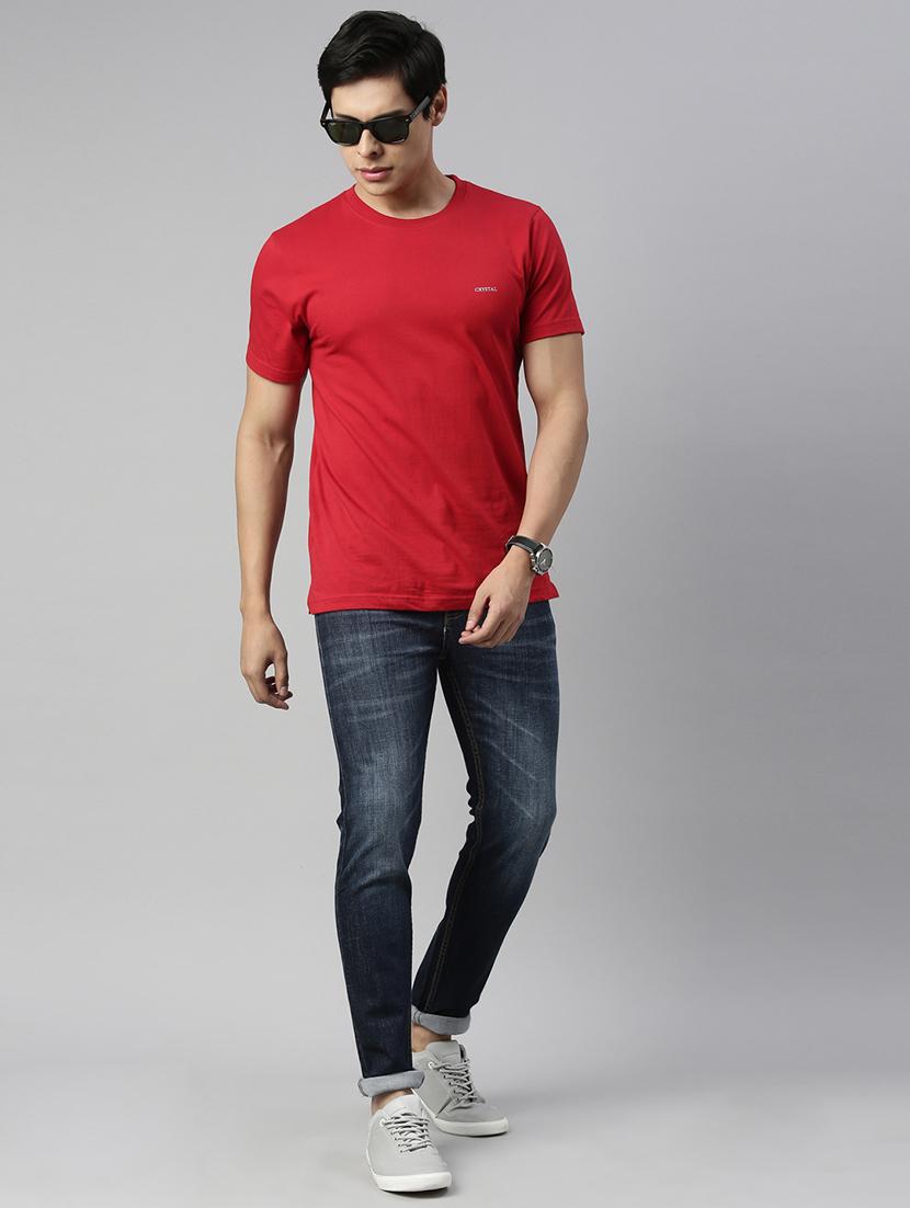 mens slim fit plain jeans - 20060299 - Standard Image - 4