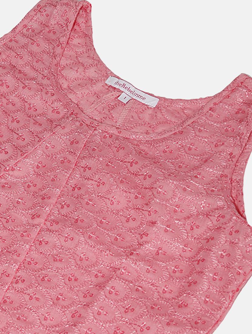 women's a line round neck top - 20060405 - Standard Image - 4