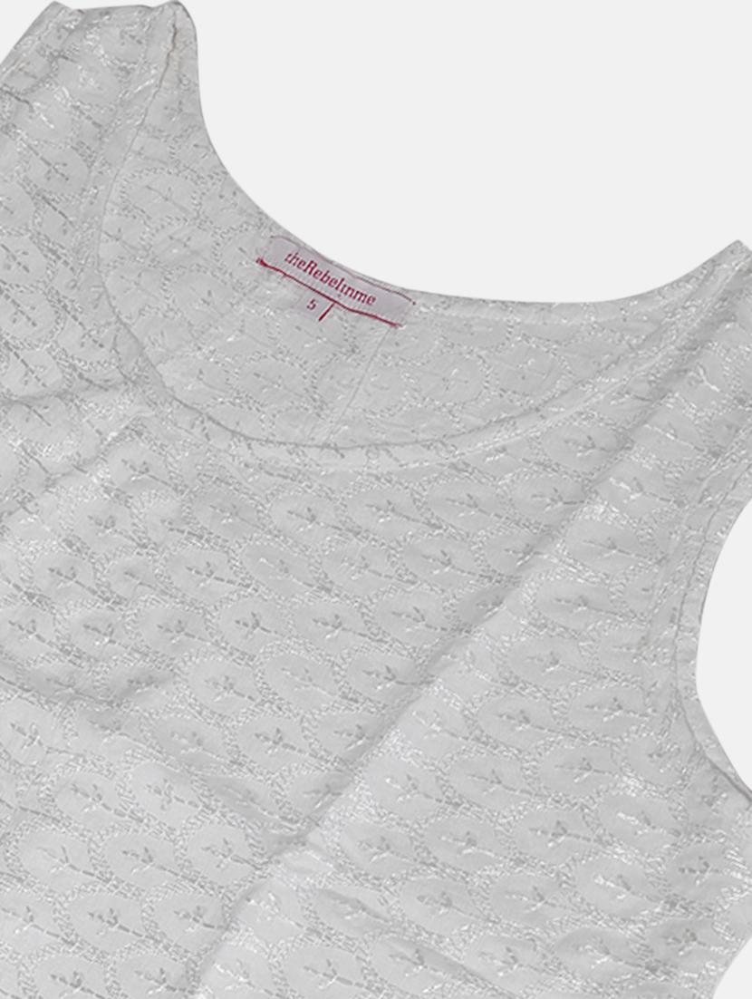 women's straight round neck top - 20060406 - Standard Image - 4