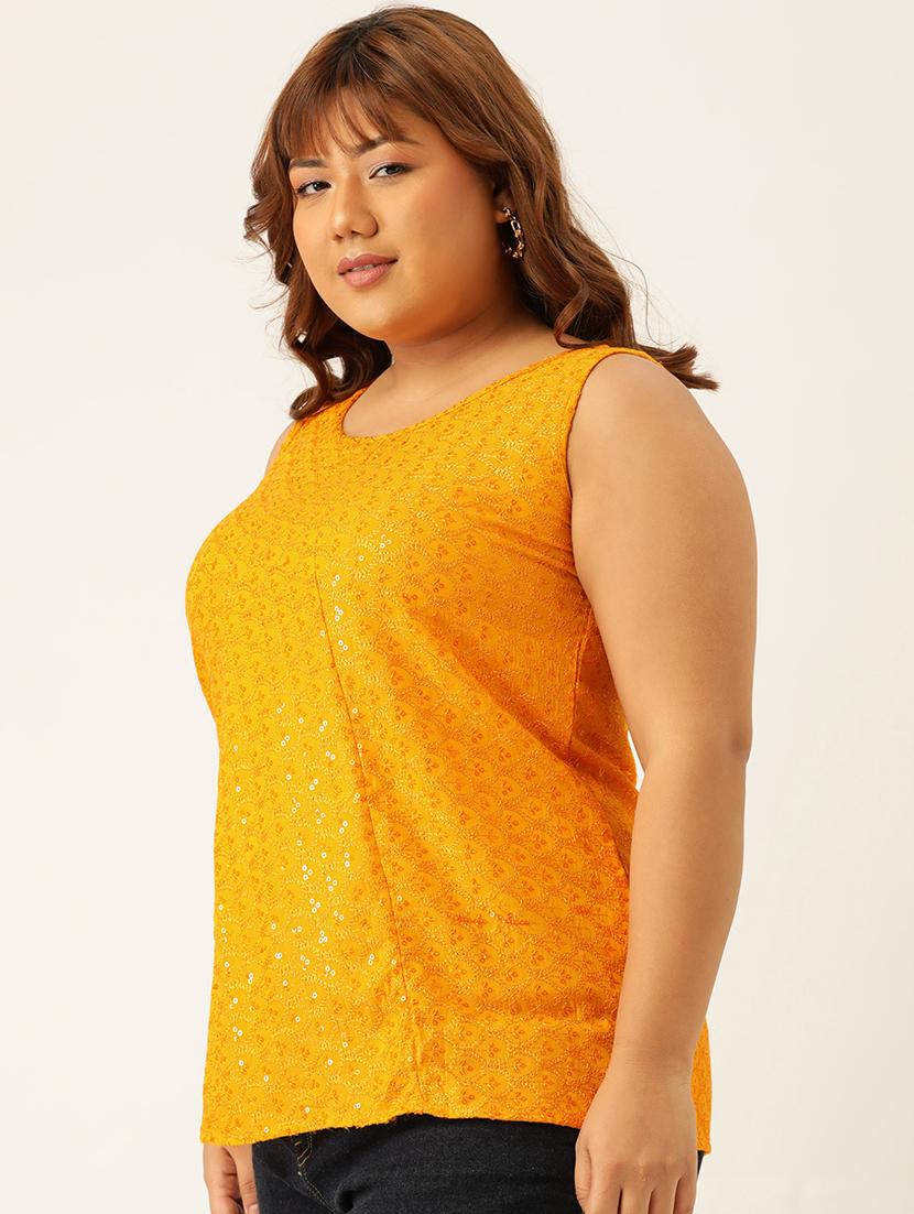 women's straight round neck top - 20060408 -  Standard Image - 1
