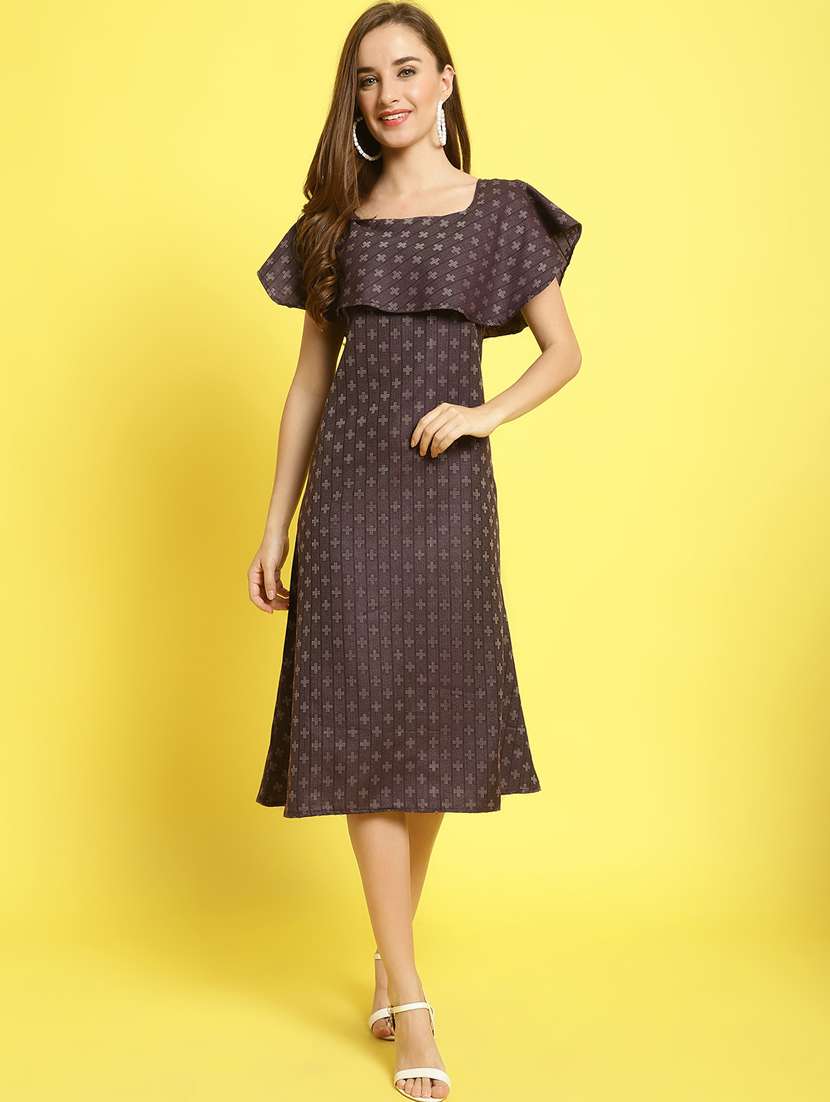 women's  polka dots dress - 20061606 -  Standard Image - 1