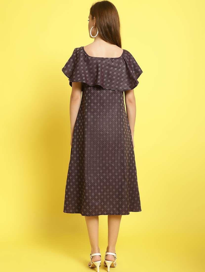 women's  polka dots dress - 20061606 -  Standard Image - 4