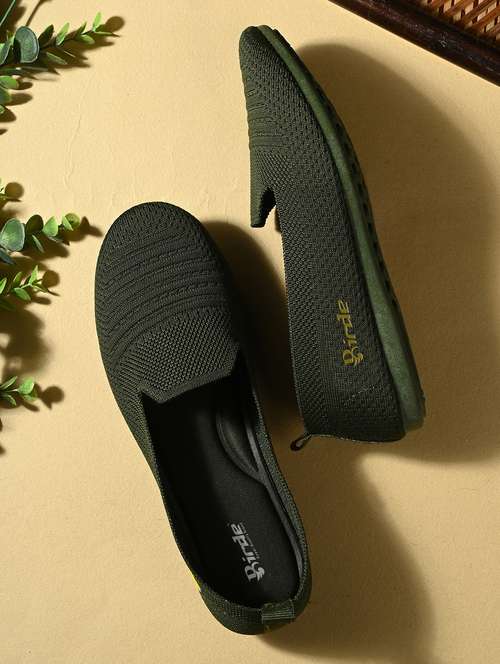 green mesh ballerina - 20063995 - Standard Image - 0