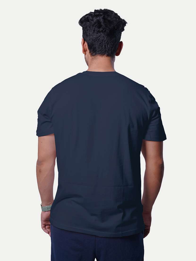 round neck printed regular t-shirt - 20067300 -  Standard Image - 1