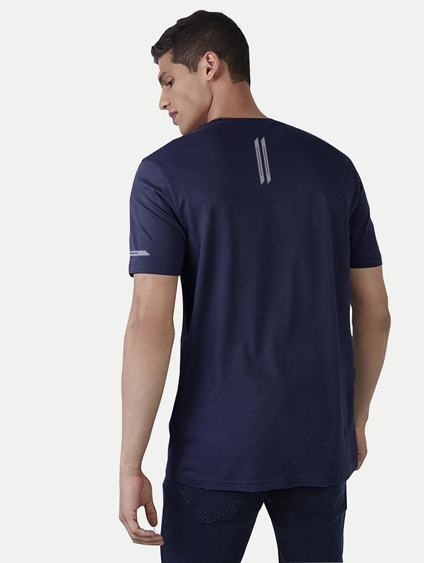 navy blue polyester tshirt - 20067415 - Standard Image - 1