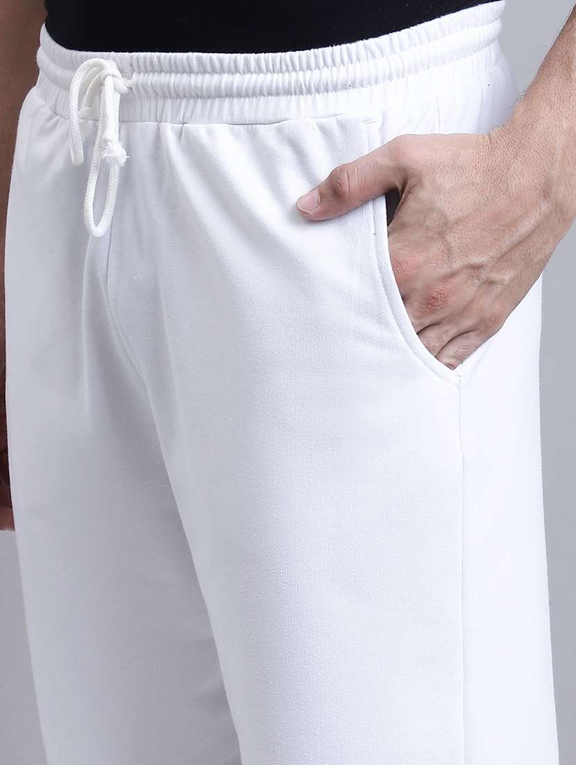 white cotton shorts - 20068308 -  Standard Image - 4