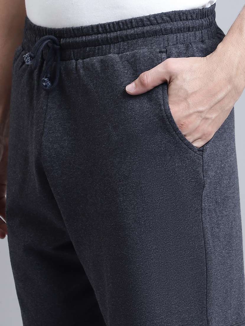 grey cotton shorts - 20068309 -  Standard Image - 4