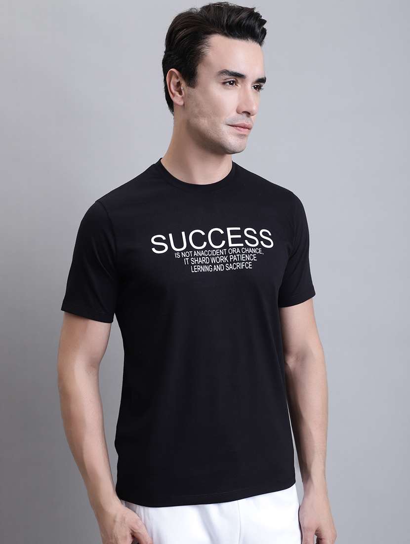 round neck solids t-shirt - 20068375 -  Standard Image - 1