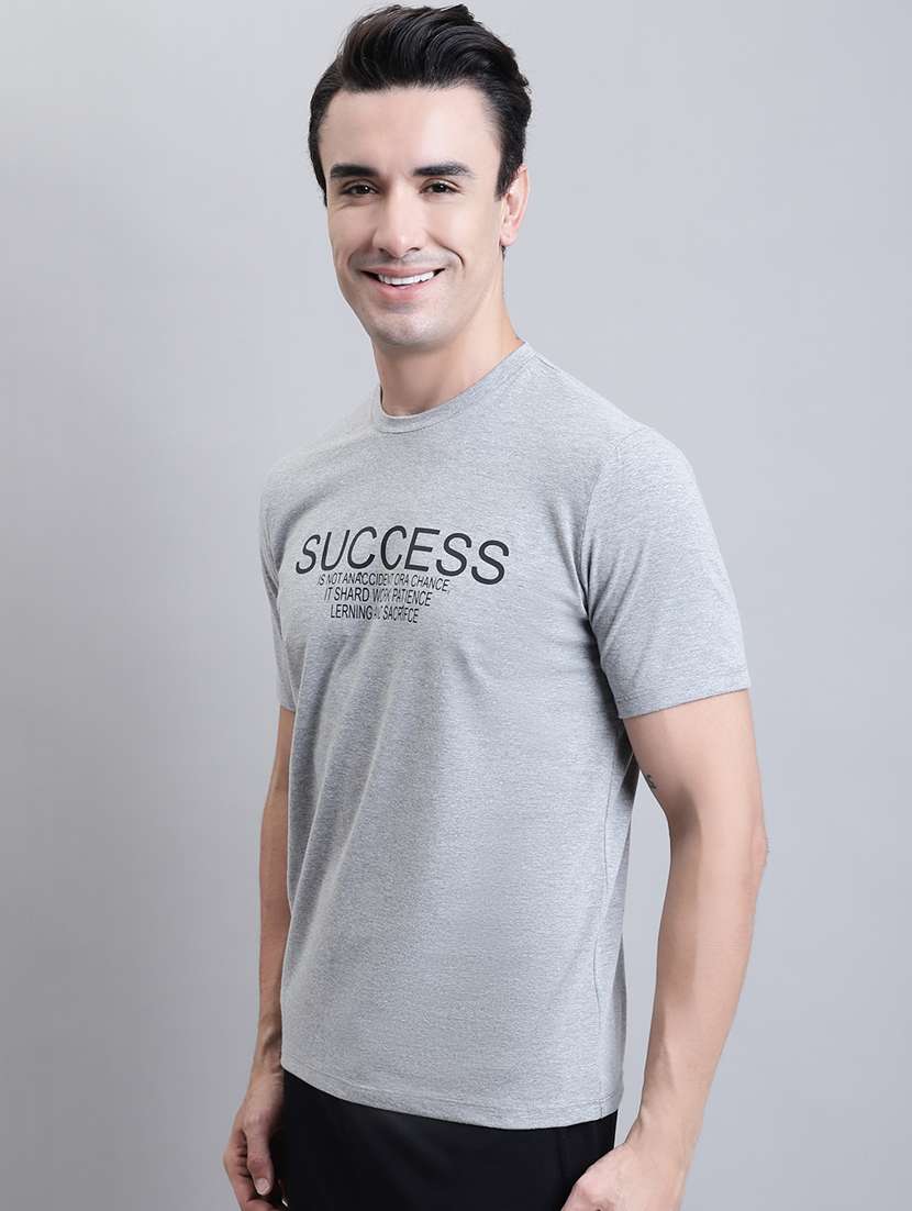 round neck solids t-shirt - 20068376 -  Standard Image - 1