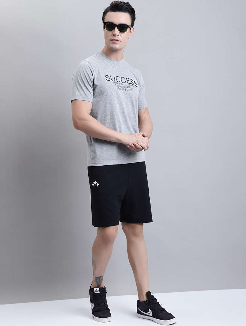 round neck solids t-shirt - 20068376 -  Standard Image - 4