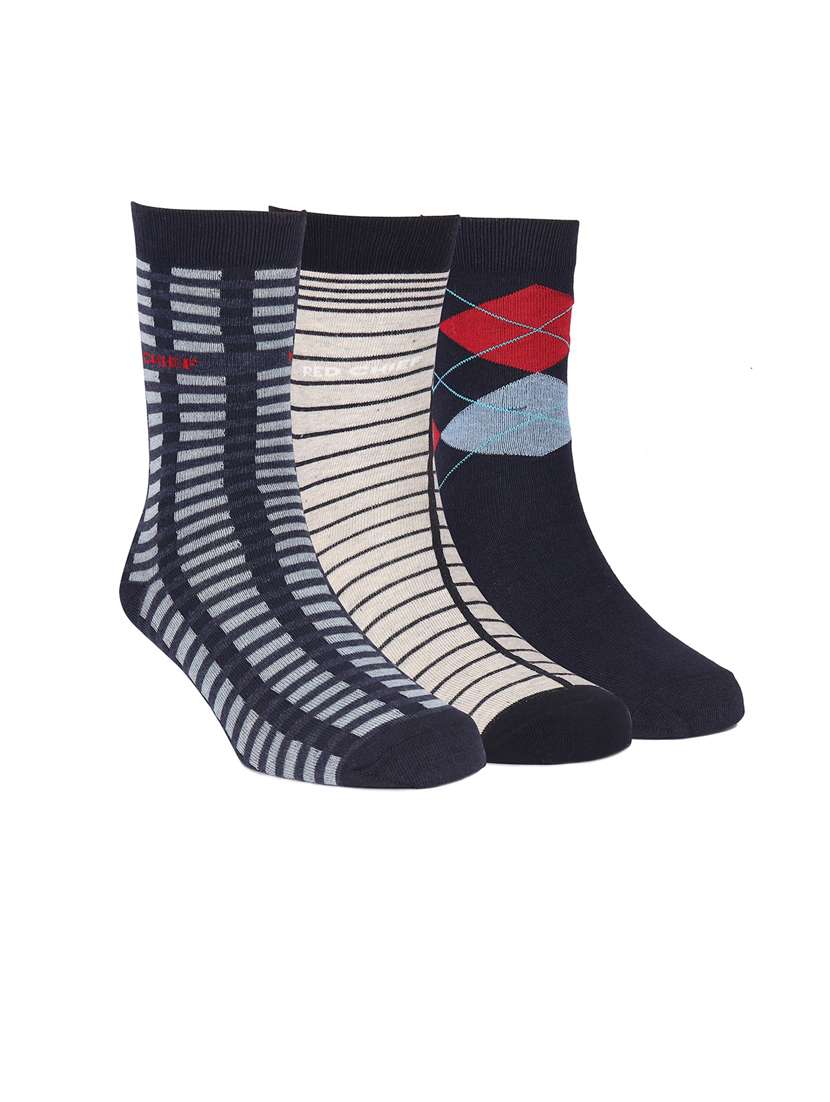 pack of 3 above ankle length socks
