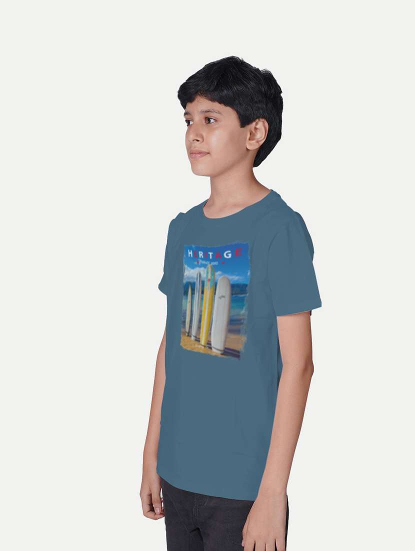 boys printed cotton t-shirt - 20069228 -  Standard Image - 1