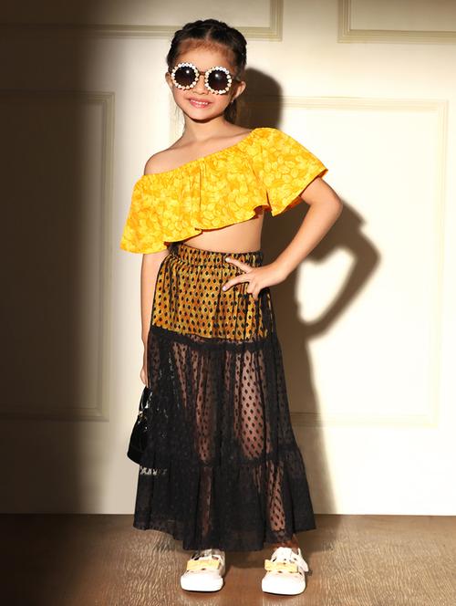 yellow polka dots twin sets - 20069984 - Standard Image - 0