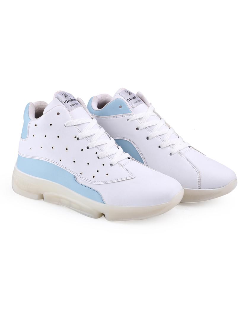 color blocked lace-up sneakers - 20070550 -  Standard Image - 1