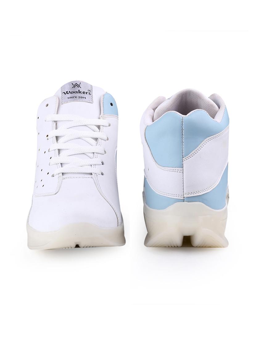 color blocked lace-up sneakers - 20070550 - Standard Image - 4