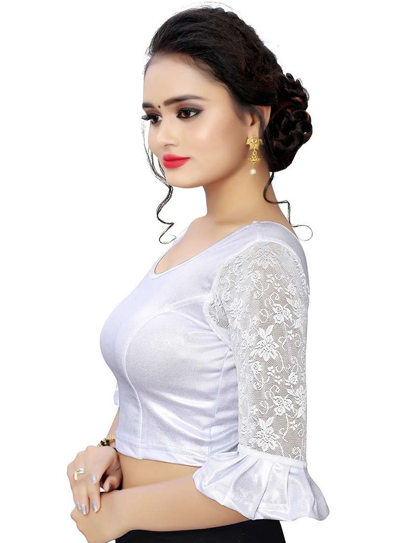 silver hosiery regular blouse - 20071473 -  Standard Image - 1