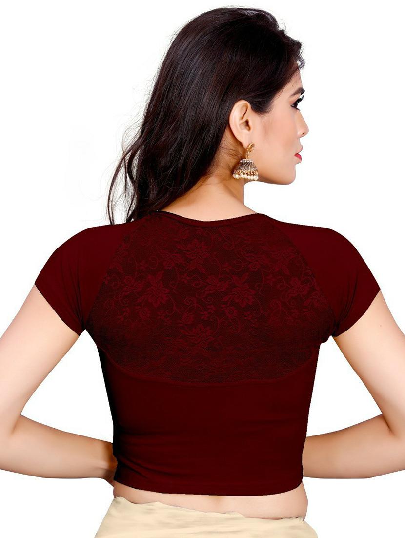 brown regular blouse - 20071592 -  Standard Image - 1