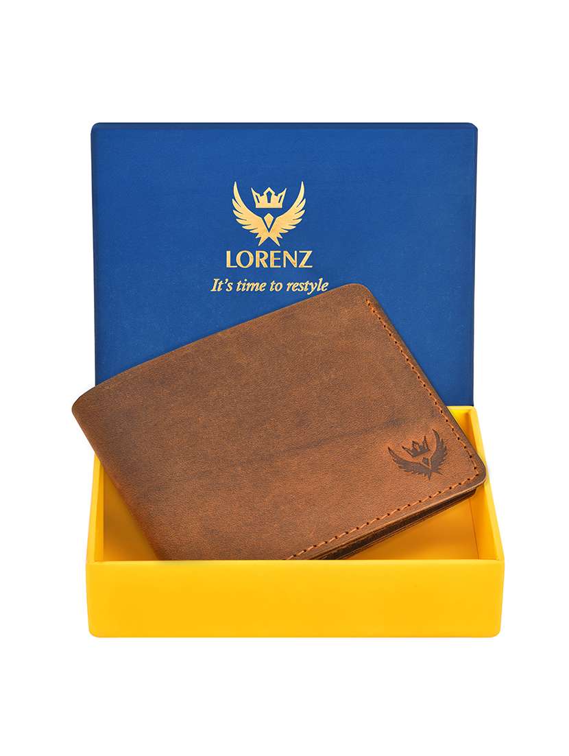 brown leather wallet - 20072456 -  Standard Image - 4
