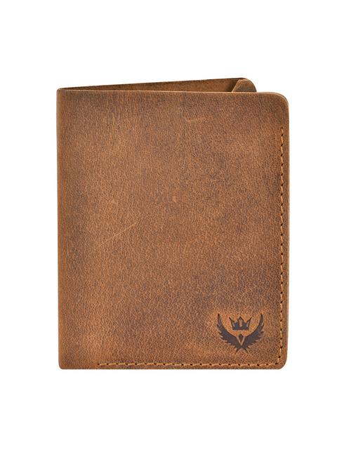 brown leather wallet - 20072458 - Standard Image - 0