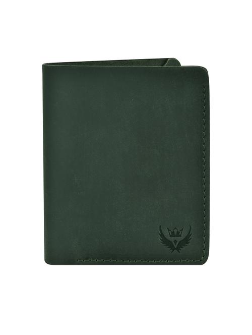 green leather wallet - 20072459 - Standard Image - 0
