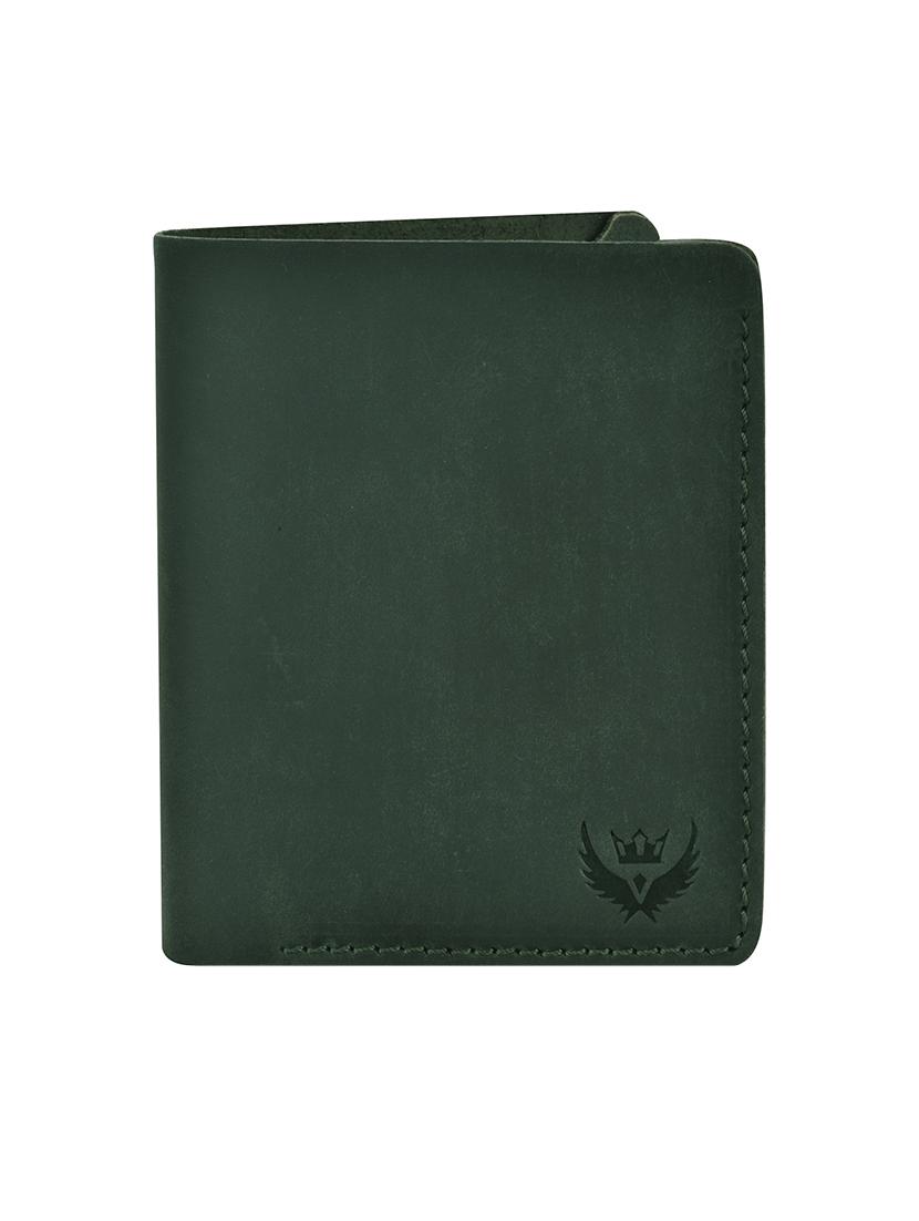 green leather wallet - 20072459 - Zoom Image - 0