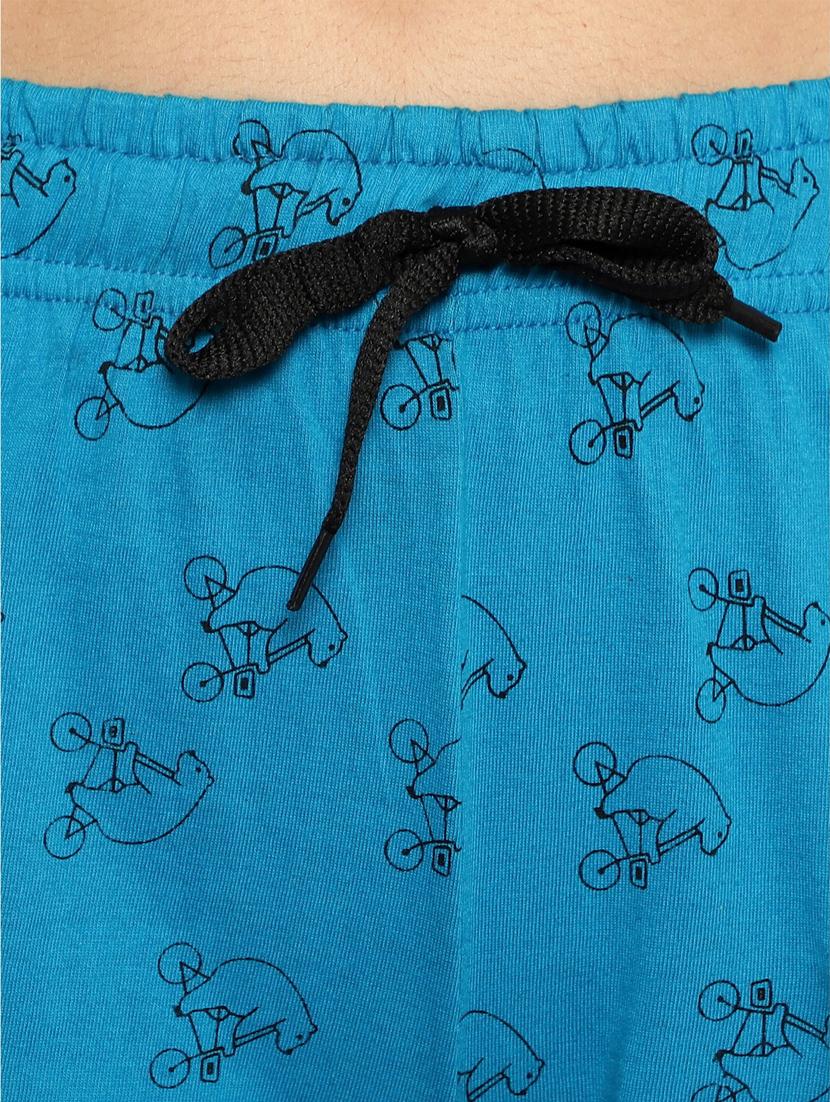 pack of 3 printed cotton pajama - 20080877 - Standard Image - 4